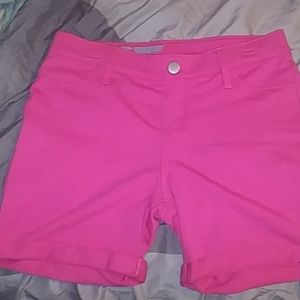 Pink cat and jack shorts